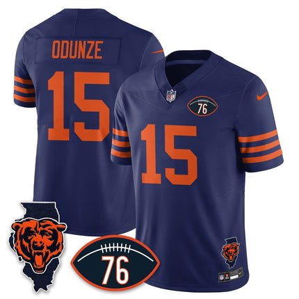 Men's Chicago Bears Honor Steve McMichael Jersey - All Stitched CHIBEA_KDZ - KINDOZY