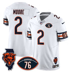 White / DJ Moore - 2 / S