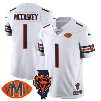 Men's Chicago Bears Honor Virginia Halas McCaskey Jersey - All Stitched CHIBEA_KDZ - KINDOZY