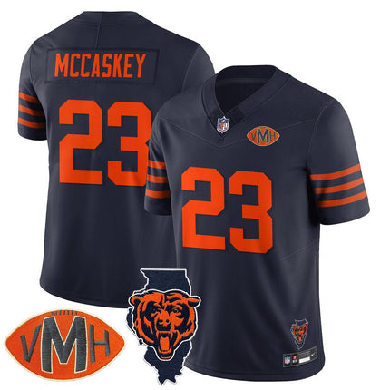 Men's Chicago Bears Honor Virginia Halas McCaskey Jersey - All Stitched CHIBEA_KDZ - KINDOZY