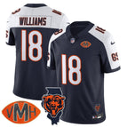 Navy Alternate / Caleb Williams - 18 / S