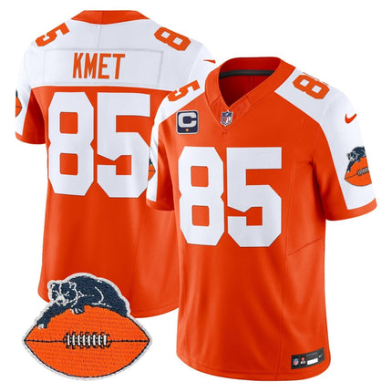 Men's Chicago Bears Throwback Vapor Limited Jersey - All Stitched CHIBEA_KDZ - KINDOZY