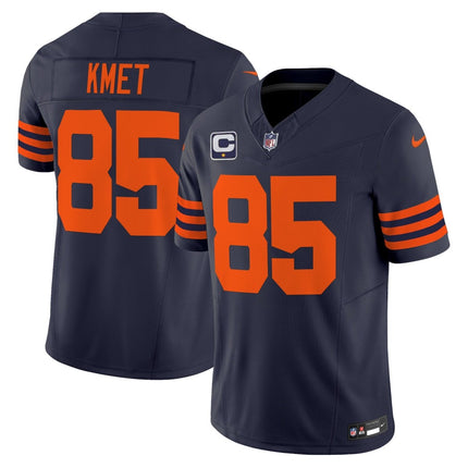 Men's Chicago Bears Throwback Vapor Limited Jersey - All Stitched CHIBEA_KDZ - KINDOZY