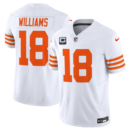 Men's Chicago Bears Throwback Vapor Limited Jersey - All Stitched CHIBEA_KDZ - KINDOZY
