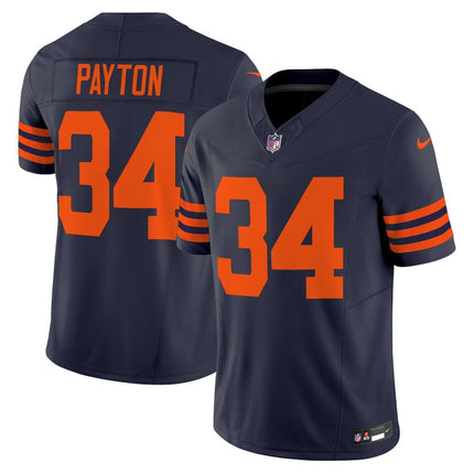 Men's Chicago Bears Throwback Vapor Limited Jersey - All Stitched CHIBEA_KDZ - KINDOZY