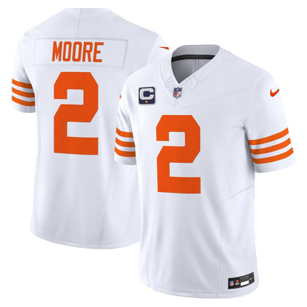 Men's Chicago Bears Throwback Vapor Limited Jersey - All Stitched CHIBEA_KDZ - KINDOZY
