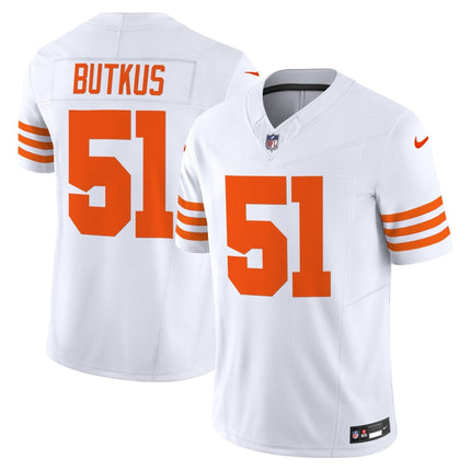 Men's Chicago Bears Throwback Vapor Limited Jersey - All Stitched CHIBEA_KDZ - KINDOZY