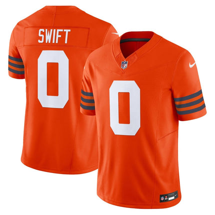 Men's Chicago Bears Throwback Vapor Limited Jersey - All Stitched CHIBEA_KDZ - KINDOZY