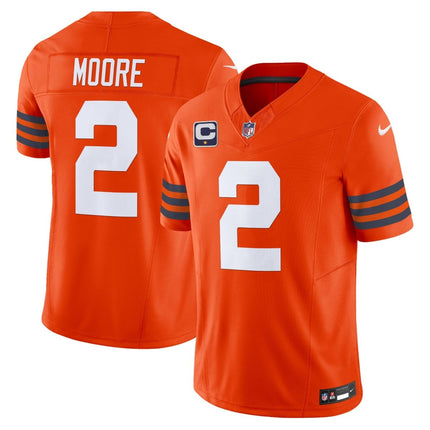 Men's Chicago Bears Throwback Vapor Limited Jersey - All Stitched CHIBEA_KDZ - KINDOZY