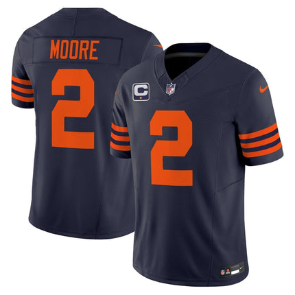 Men's Chicago Bears Throwback Vapor Limited Jersey - All Stitched CHIBEA_KDZ - KINDOZY