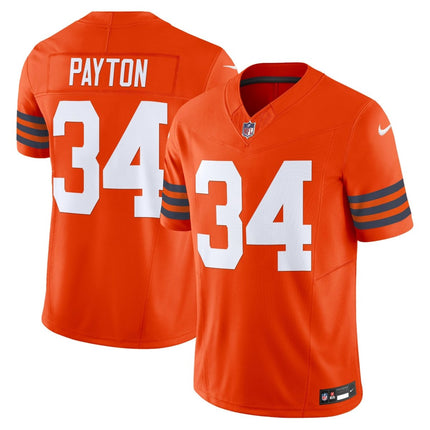 Men's Chicago Bears Throwback Vapor Limited Jersey - All Stitched CHIBEA_KDZ - KINDOZY