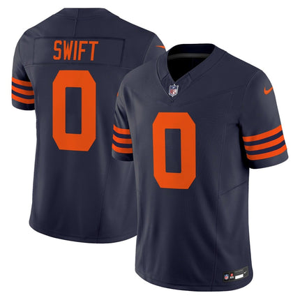 Men's Chicago Bears Throwback Vapor Limited Jersey - All Stitched CHIBEA_KDZ - KINDOZY