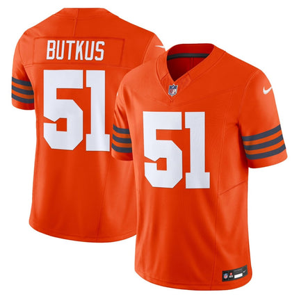 Men's Chicago Bears Throwback Vapor Limited Jersey - All Stitched CHIBEA_KDZ - KINDOZY