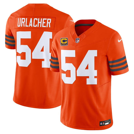 Men's Chicago Bears Throwback Vapor Limited Jersey - All Stitched CHIBEA_KDZ - KINDOZY