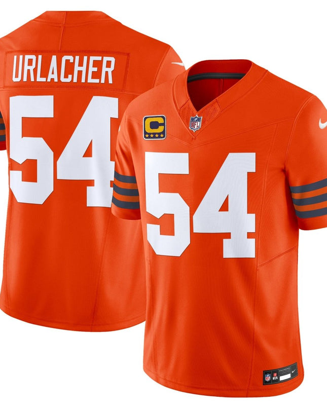 Men's Chicago Bears Throwback Vapor Limited Jersey - All Stitched CHIBEA_KDZ - KINDOZY