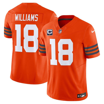 Men's Chicago Bears Throwback Vapor Limited Jersey - All Stitched CHIBEA_KDZ - KINDOZY