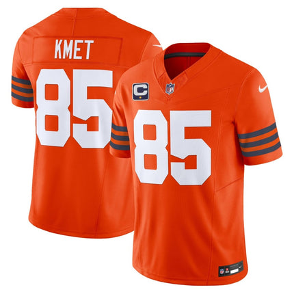 Men's Chicago Bears Throwback Vapor Limited Jersey - All Stitched CHIBEA_KDZ - KINDOZY