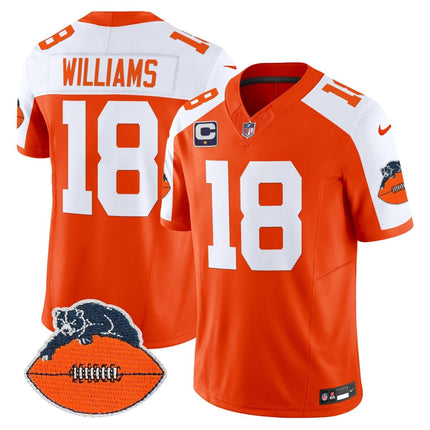 Men's Chicago Bears Throwback Vapor Limited Jersey - All Stitched CHIBEA_KDZ - KINDOZY