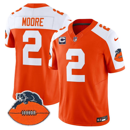 Men's Chicago Bears Throwback Vapor Limited Jersey - All Stitched CHIBEA_KDZ - KINDOZY