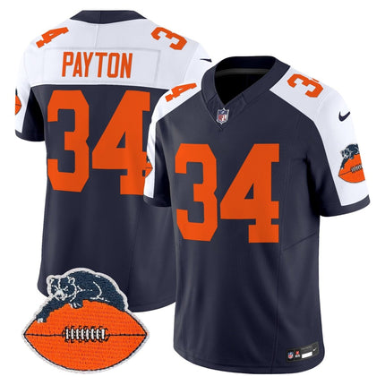 Men's Chicago Bears Throwback Vapor Limited Jersey - All Stitched CHIBEA_KDZ - KINDOZY