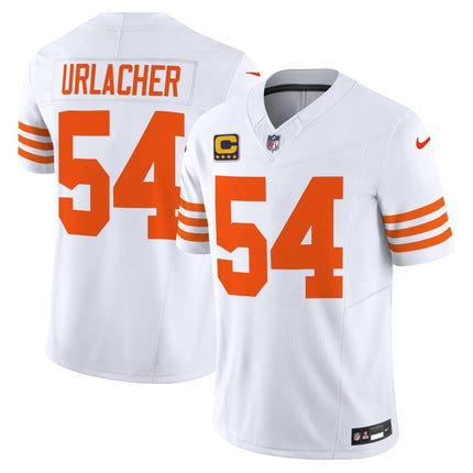 Men's Chicago Bears Throwback Vapor Limited Jersey - All Stitched CHIBEA_KDZ - KINDOZY