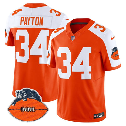 Men's Chicago Bears Throwback Vapor Limited Jersey - All Stitched CHIBEA_KDZ - KINDOZY