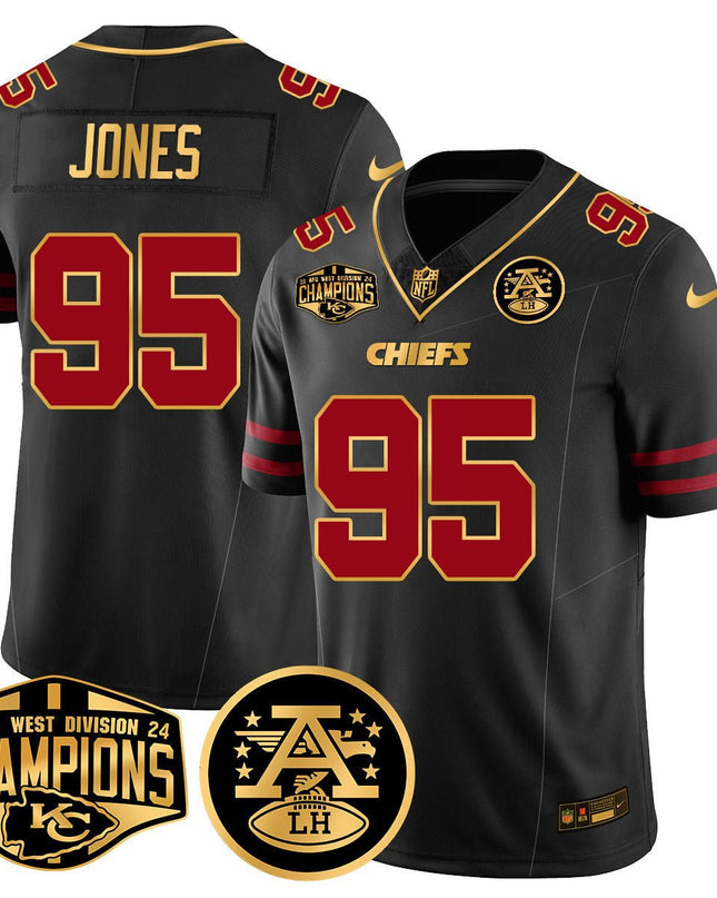 Men's Chiefs 2024 AFC West Champs Jersey - All Stitched KCCHI_KDZ - KINDOZY