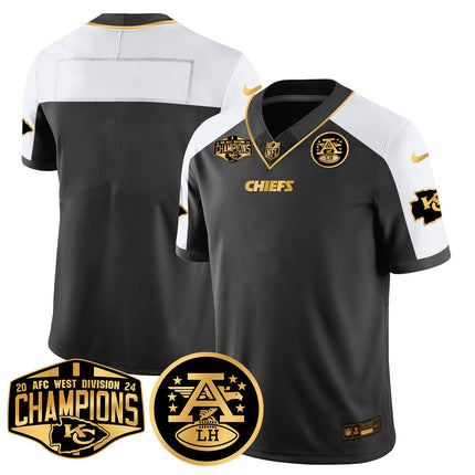 Men's Chiefs 2024 AFC West Champs Jersey - All Stitched KCCHI_KDZ - KINDOZY