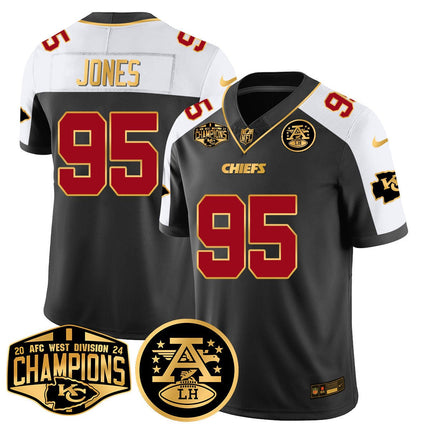 Men's Chiefs 2024 AFC West Champs Jersey - All Stitched KCCHI_KDZ - KINDOZY