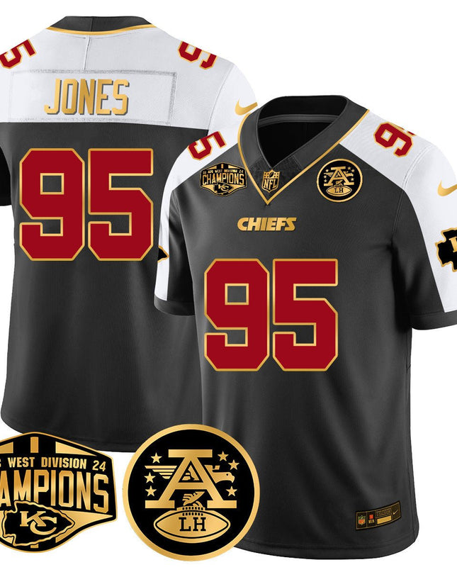 Men's Chiefs 2024 AFC West Champs Jersey - All Stitched KCCHI_KDZ - KINDOZY