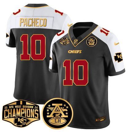 Men's Chiefs 2024 AFC West Champs Jersey - All Stitched KCCHI_KDZ - KINDOZY