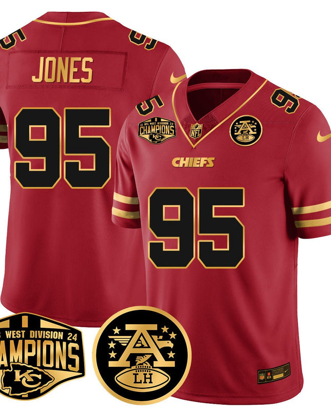 Men's Chiefs 2024 AFC West Champs Jersey - All Stitched KCCHI_KDZ - KINDOZY