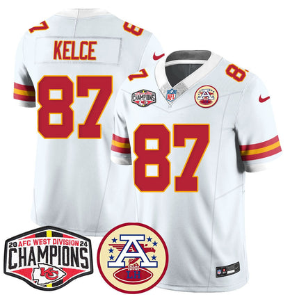 Men's Chiefs 2024 AFC West Champs Jersey - All Stitched KCCHI_KDZ - KINDOZY