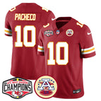 Red / Isiah Pacheco - 10 / S