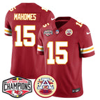 Red / Patrick Mahomes - 15 / S