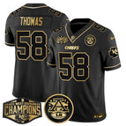 Black Gold / Derrick Thomas / S