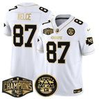 White Gold / Travis Kelce / S