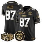 Black Limited / Travis Kelce / S
