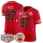 Black Red / Travis Kelce / S
