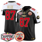 Black Alternate / Travis Kelce / S
