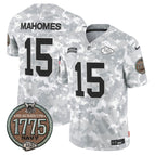 Navy / Patrick Mahomes / S