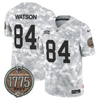 Navy / Justin Watson / S
