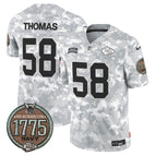 Navy / Derrick Thomas / S