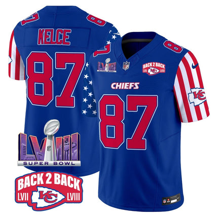 Men's Chiefs American Style Vapor Limited Jersey - All Stitched KCCHI_KDZ - KINDOZY