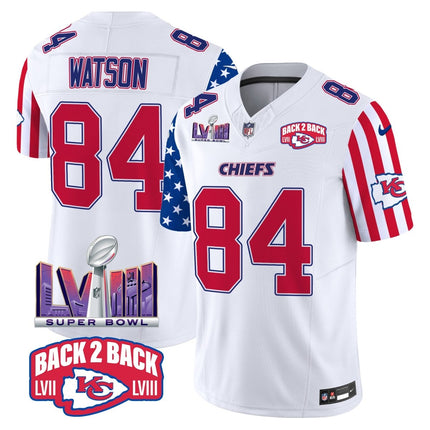 Men's Chiefs American Style Vapor Limited Jersey - All Stitched KCCHI_KDZ - KINDOZY