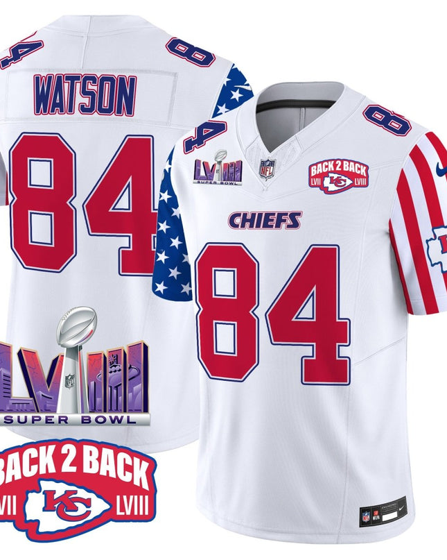 Men's Chiefs American Style Vapor Limited Jersey - All Stitched KCCHI_KDZ - KINDOZY