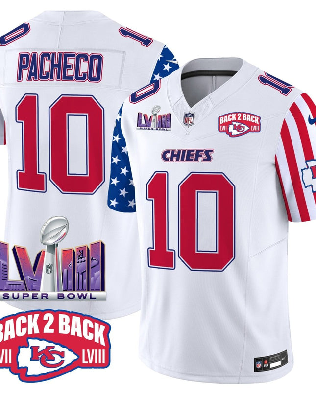 Men's Chiefs American Style Vapor Limited Jersey - All Stitched KCCHI_KDZ - KINDOZY
