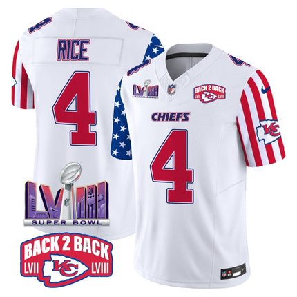 Men's Chiefs American Style Vapor Limited Jersey - All Stitched KCCHI_KDZ - KINDOZY