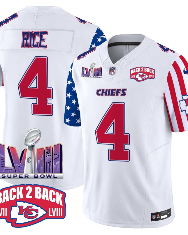 Men's Chiefs American Style Vapor Limited Jersey - All Stitched KCCHI_KDZ - KINDOZY