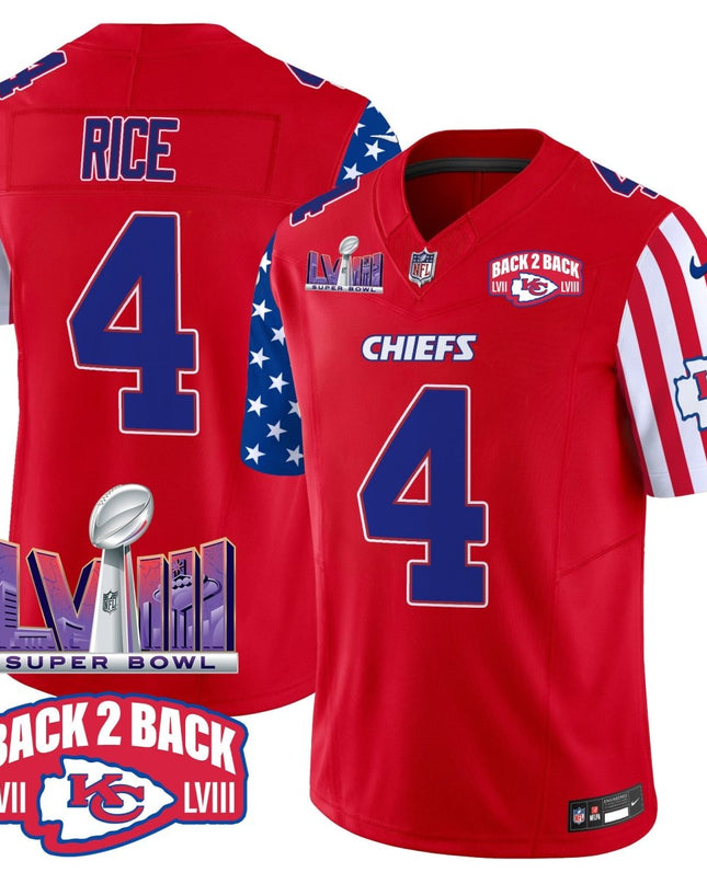 Men's Chiefs American Style Vapor Limited Jersey - All Stitched KCCHI_KDZ - KINDOZY
